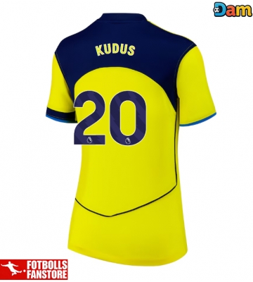 Tottenham Hotspur Mohammed Kudus #20 Tredje Tröja Dam 2025-26 Kortärmad